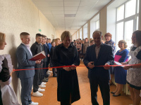 9 сентября еще одна школа Юрьев-Польского района открыла двери нового Центра образования естественно-научного и технологического профилей «Точка роста». 